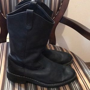 MASON LEATHER MEN BOOTS